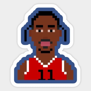 Derozan 8bit Sticker